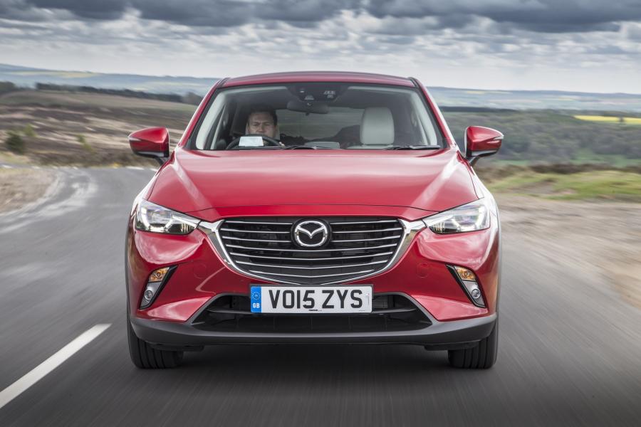  Mazda CX-3 2015 года  (UK) (фото 23 из 47)
